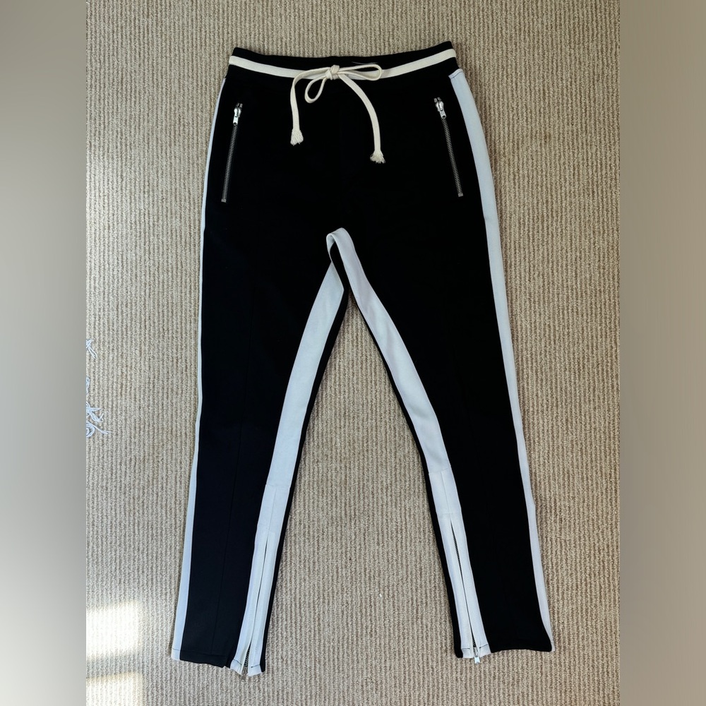 *SOLD* FOG Fear of God Fifth Collection Men’s Double Stripe Track Pants Sz L